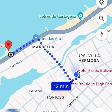 Apartamento En De Indias * Cartagena